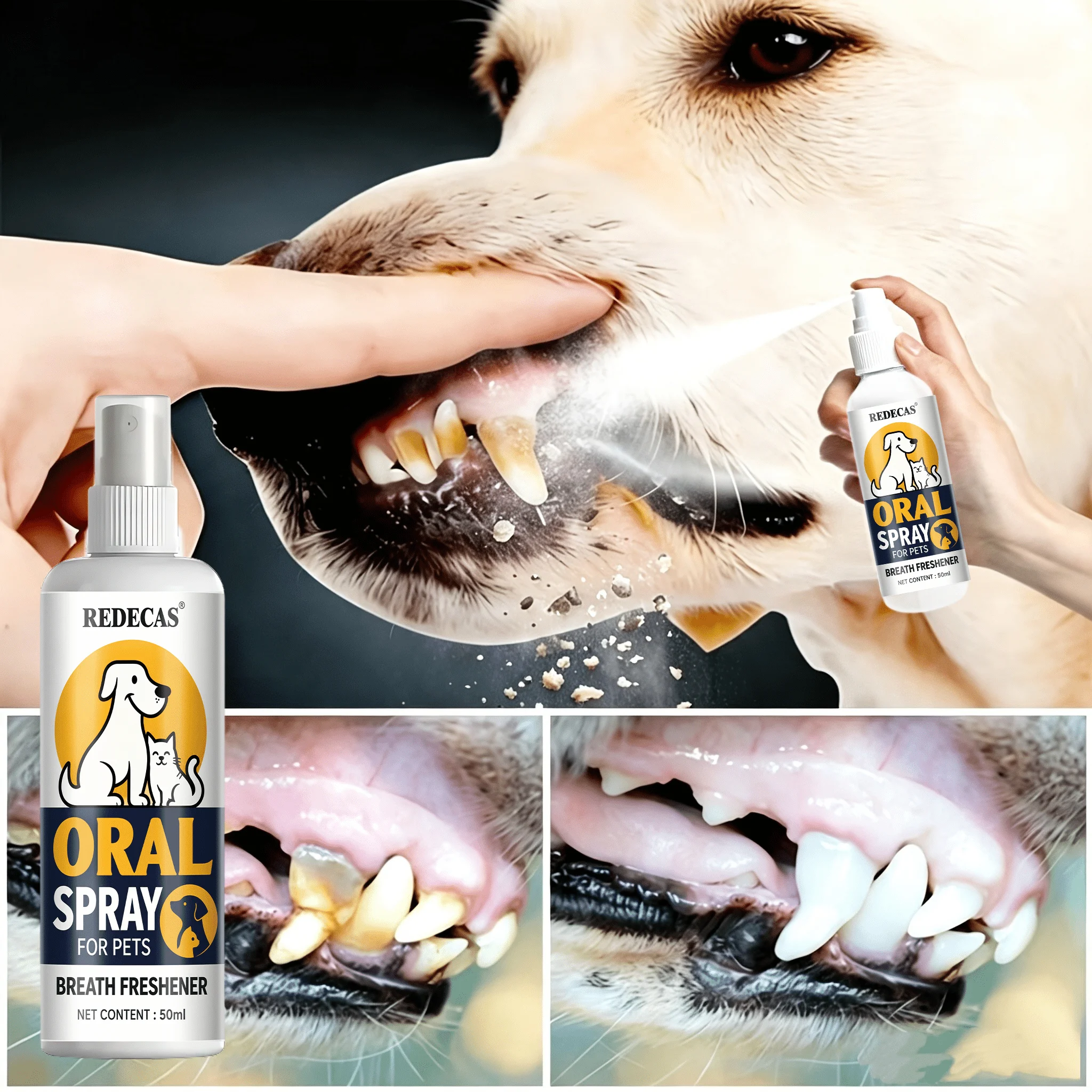 Pet Oral Care Fresh Breath Spray 2