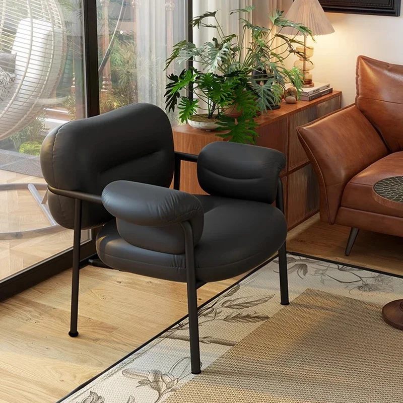 

Modern Living Room Chair Gamer Office Chairs Bedroom Vanity Interior Outdoor Reading Lazy Sofa Advanced Bar Stool Desk Furniture