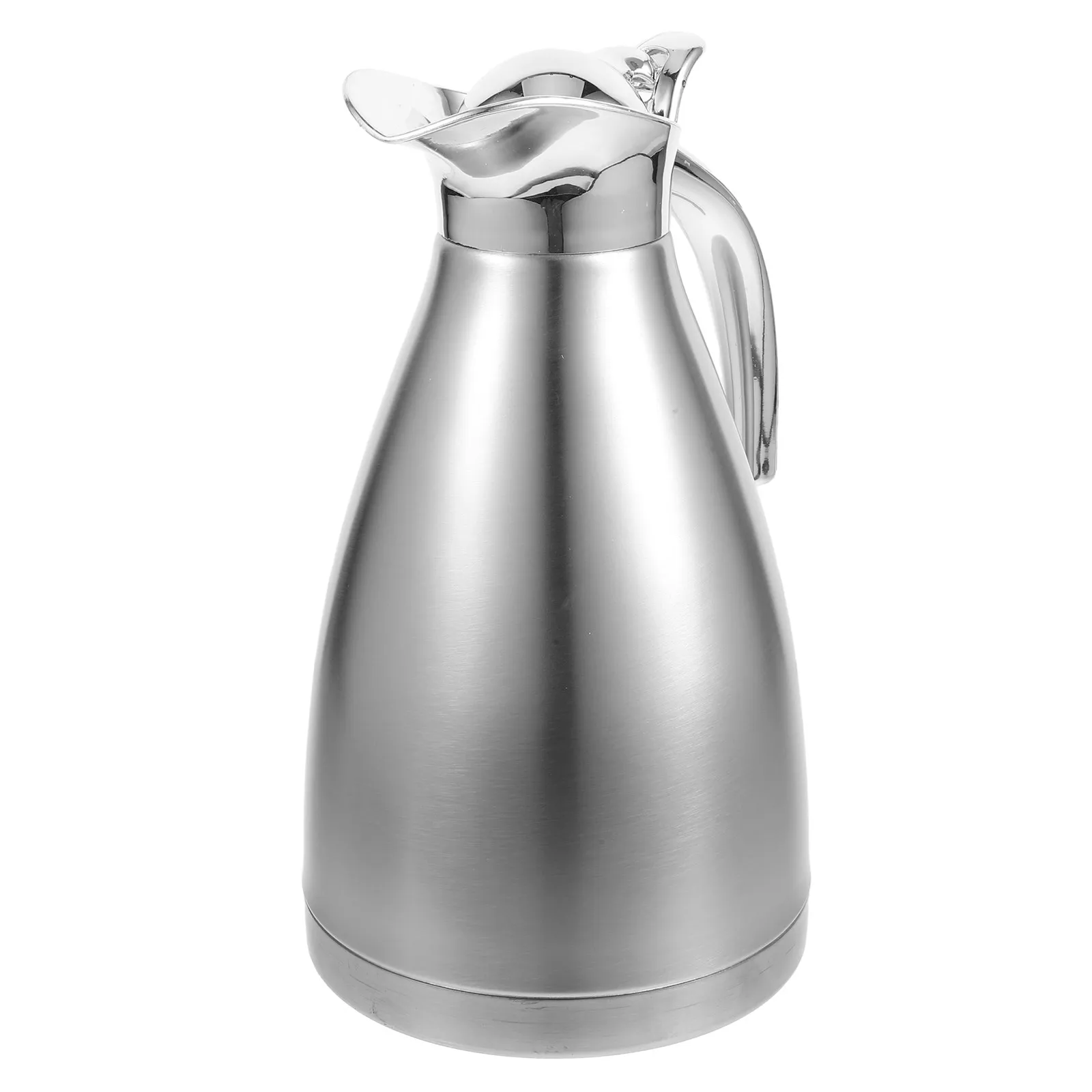 1.5L Stainless Steel Cold Water Pot Large Capacity Single-Layer Insulated Bottle for Home Office Travel Thermal Vacuum Kettle