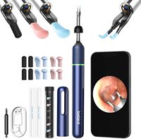 Bebird Note5 Pro Ear Wax Removal Tool Camera Tweezers Ear Cleaner Scope Otoscope with Camera & Light  Wireless Earwax Remover