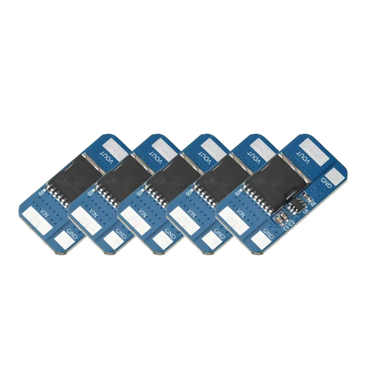 A14G 5Pcs Ideal Diode DIY Module Backflow Prevention Ideal Diode Rectifier 5-30V 10A Ideal Diode Module DIY Electronic Kit