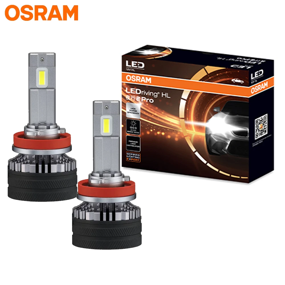 OSRAM LED NIGHT BREAKER BOOST H11 12V 80W  LEDriving HL PREMIUM HEADLIGHT BULBS LEDriving HL PREMIUM H6211CW,1PAIR
