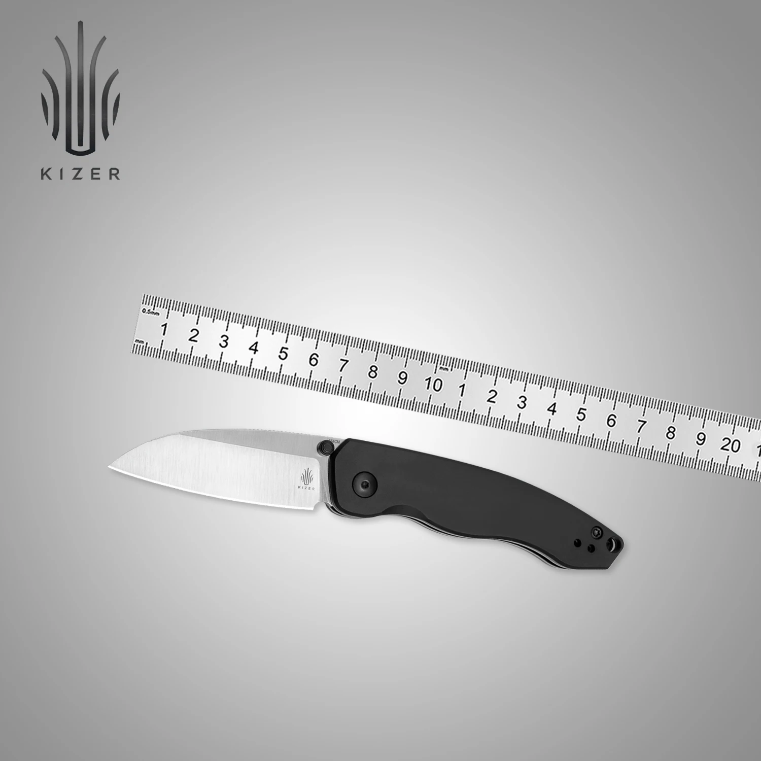 Kizer Folding Knife V3681C1 Exist 6063-T6 Handle With 154CM Blade Survival Outdoor Tactical Knife