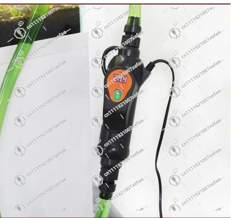 Aquarium Fish Tank Heater 300W/500W 220V with External Adjustable Thermostat Automatic Temperature