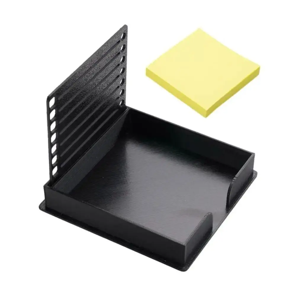 Drawing Template Sticky Note Holder To-Do List Daily Planner Note Holder Self-sticky Notes Stationery Storage Desk Organizer