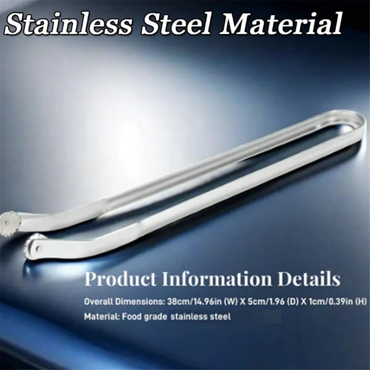 BBQ tongsSausage Turning Tongs,Kitchen Cooking Tongs,BBQ Tongs for Grilling, BBQ Sausage Grill Tongs,Long Handle Kitchen Tongs C