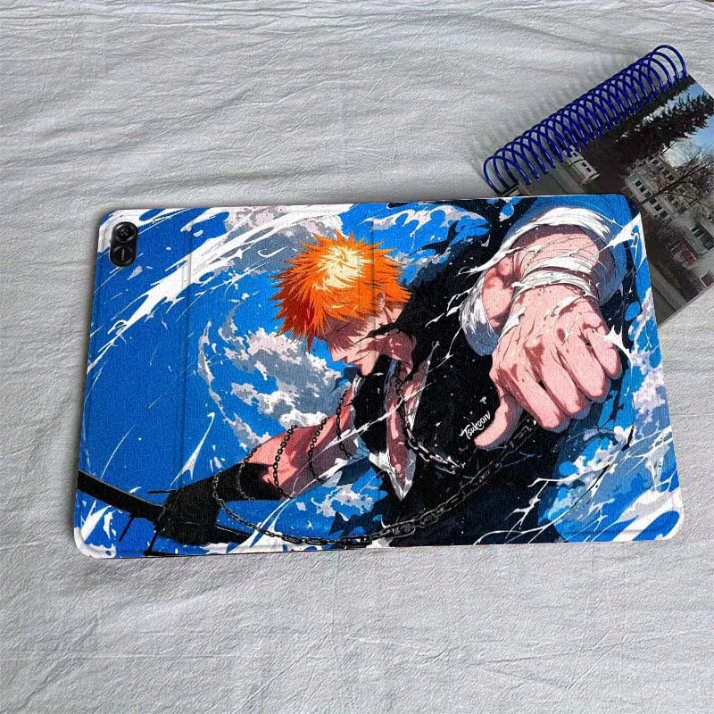 

B-Bleachs Anime Art For Huawei MatePad Air SE Pro M6 M5 M2 T10s T5 10 11 12.6 11.5 12 X 10.8 Inch 10.1 Tablet Case