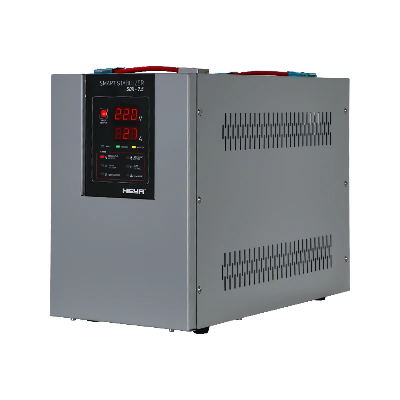 Servo SVC Power 7500VA Digital Display Automatic Voltage Regulators Stabilizers Voltage 6000W 220V 110V