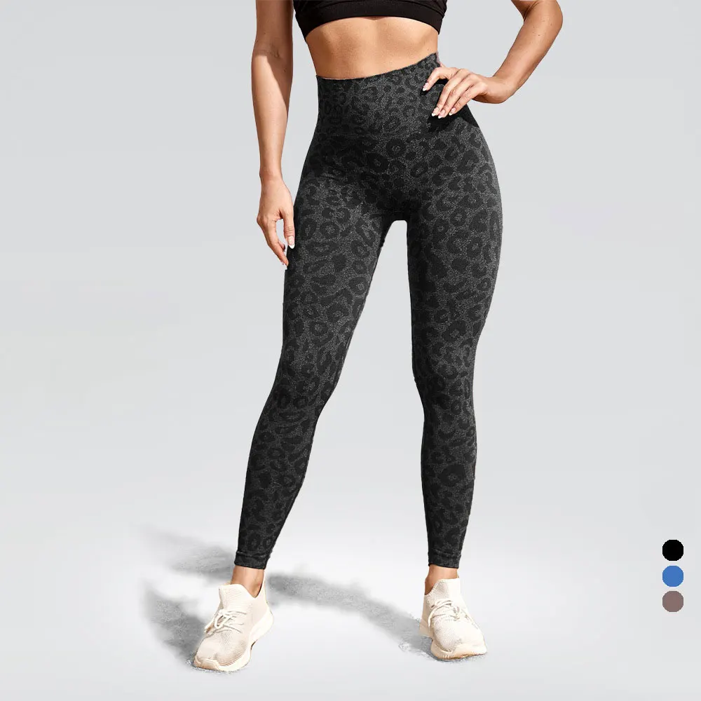 Leopard Yoga Pants Seamless Yoga Leggings Sport Women Leggings For Fitness Gym Workout Push Up Leggings High Waist Sport Pants