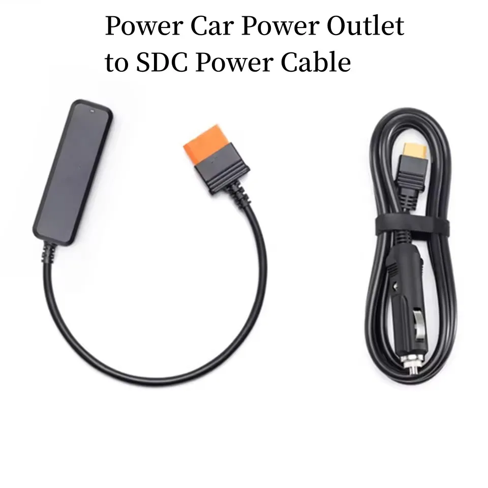 

Z New DJI Power Car Power Outlet to SDC Power Cable (12V/24V) In Stock