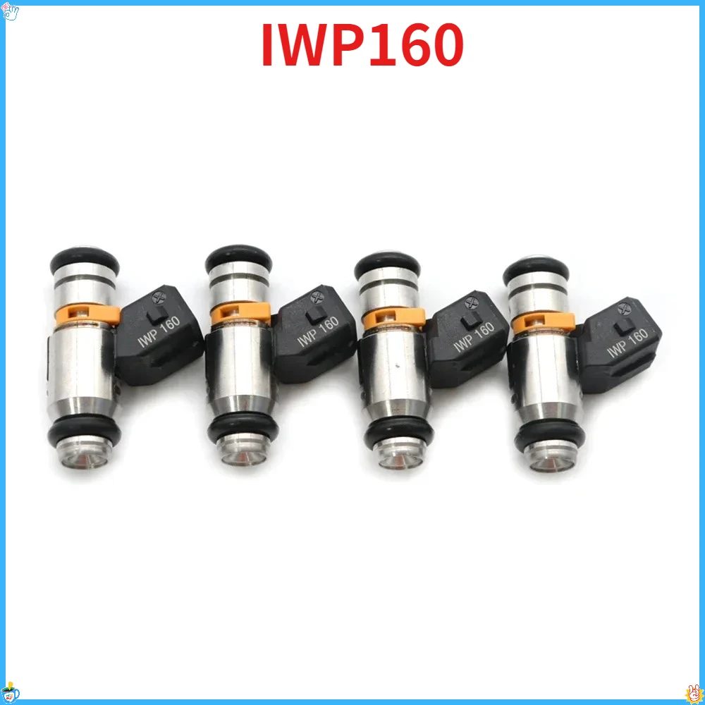 

Fuel Injector Nozzle 71724544 77363790 71792994 71724545 71724546 75112160 IWP160 for Fiat 500 Punto Lancia 1,2 1.4