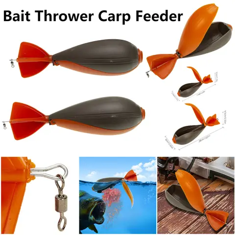 Carp Fishing Rocket Feeder Nesting Tool Spod Bomb Float Lure Bait Holder Spomb Pellet Rockets Feeders Position Gear Accessories