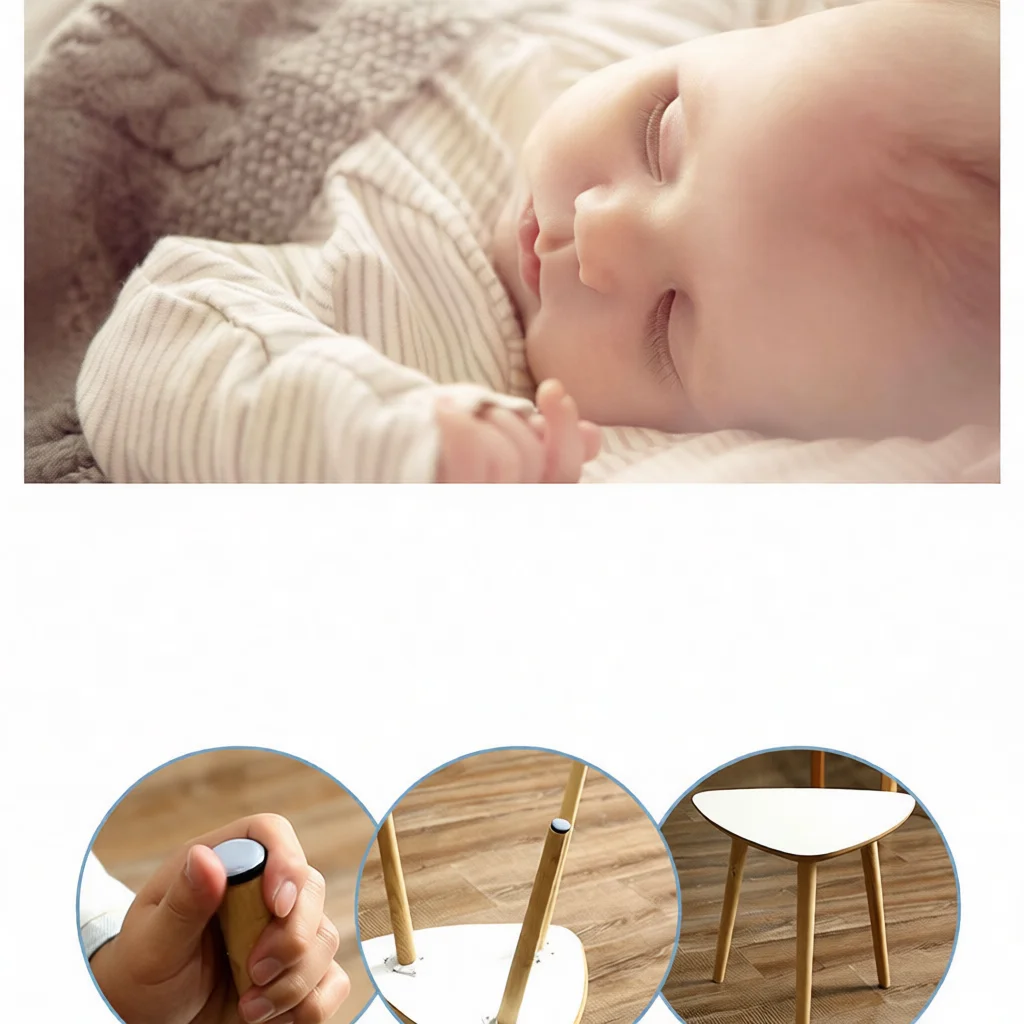 Heavy Duty Teflon Furniture Pads Self Adhesive Gliders Floor Protector Table Chair Leg Mats Scratch Free Silent Sliding