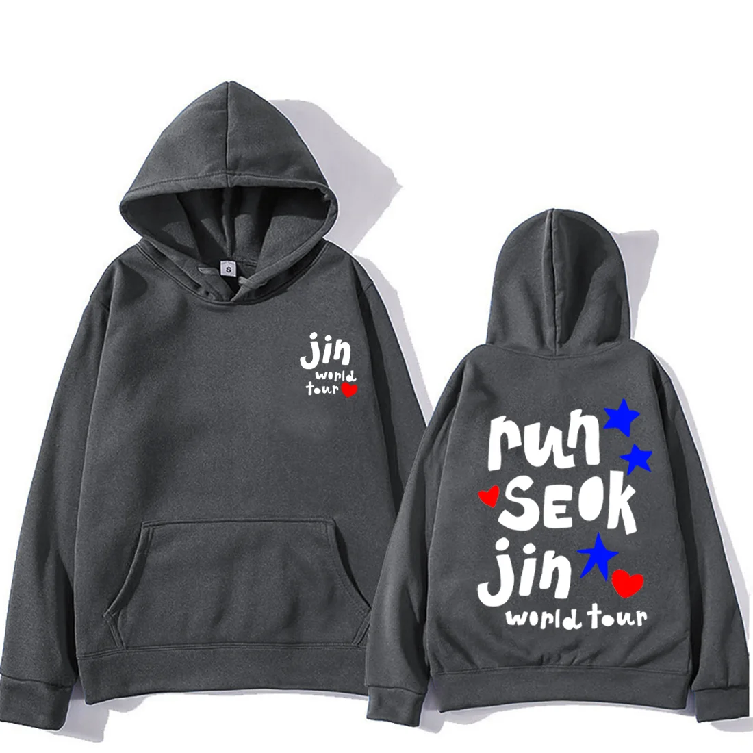 Jin Runseokjin World Tour 2025 Hoodie Men Women Kpop Korean Fashion plus size tops Long Sleeve Sweatshirts funny Unisex pullover