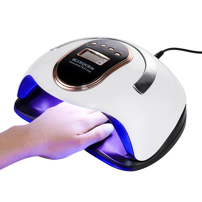

Professional 168W 36 LED UV Nail Lamp Dryer High Quality Sun UV LED Fast Dryer for Manicure Salon Digital Timing Electric