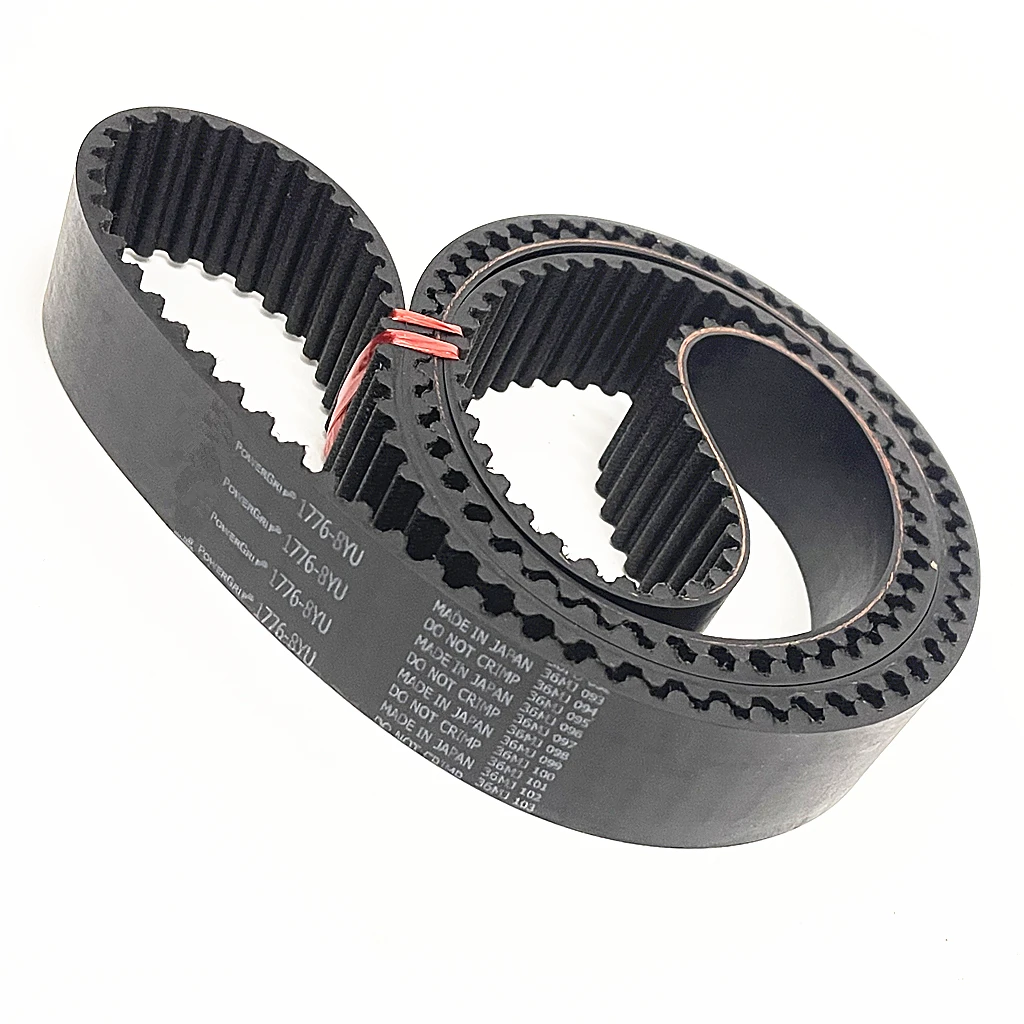 PowerGrip 1776-8YU 222 Zähne Bogenzahn-Zahnriemen für 3D-Drucker, Graviermaschine, CNC-Drehmaschine, Roboter-Spindelgenerator-Antriebsriemen – Detail 4