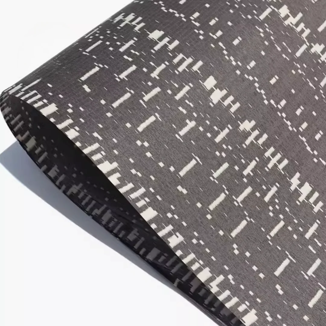 

Length:2.5meters Width:580mm Thick:0.5mm Black Meteor Wood Veneer Sheet Design sense decorative art veneer materials