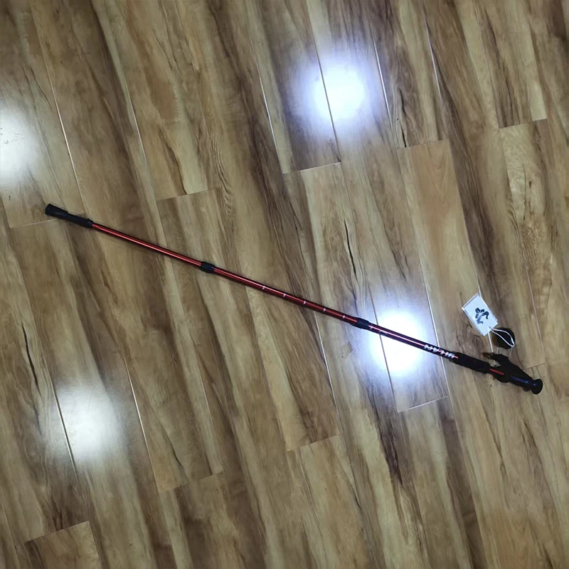 Ultralight Trekking Poles Walking Sticks Hiking Canes Folding Aluminum Walking Pole Nodic Walking Sticks