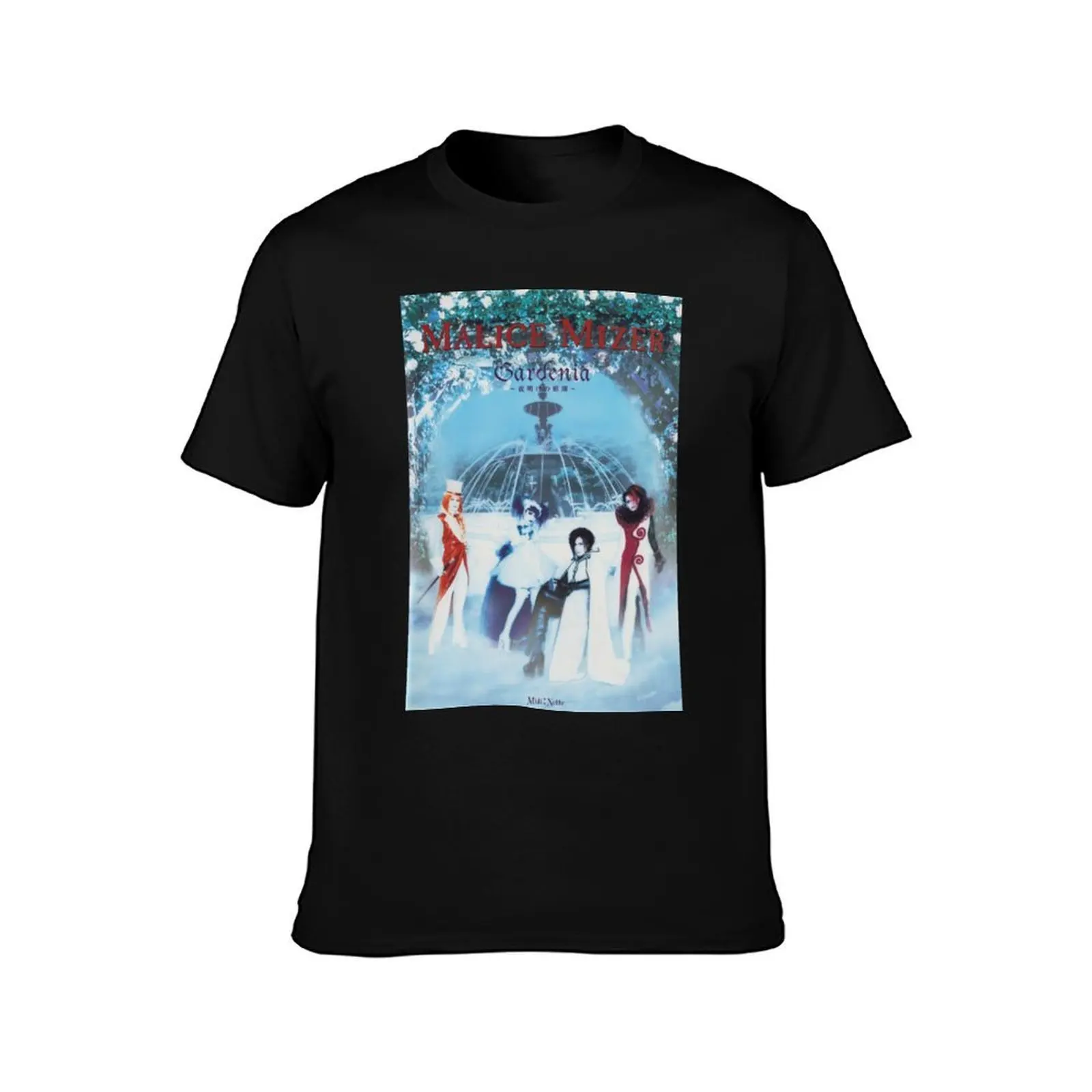 malice mizer gardenia T-Shirt Moisture Control Sports Tee