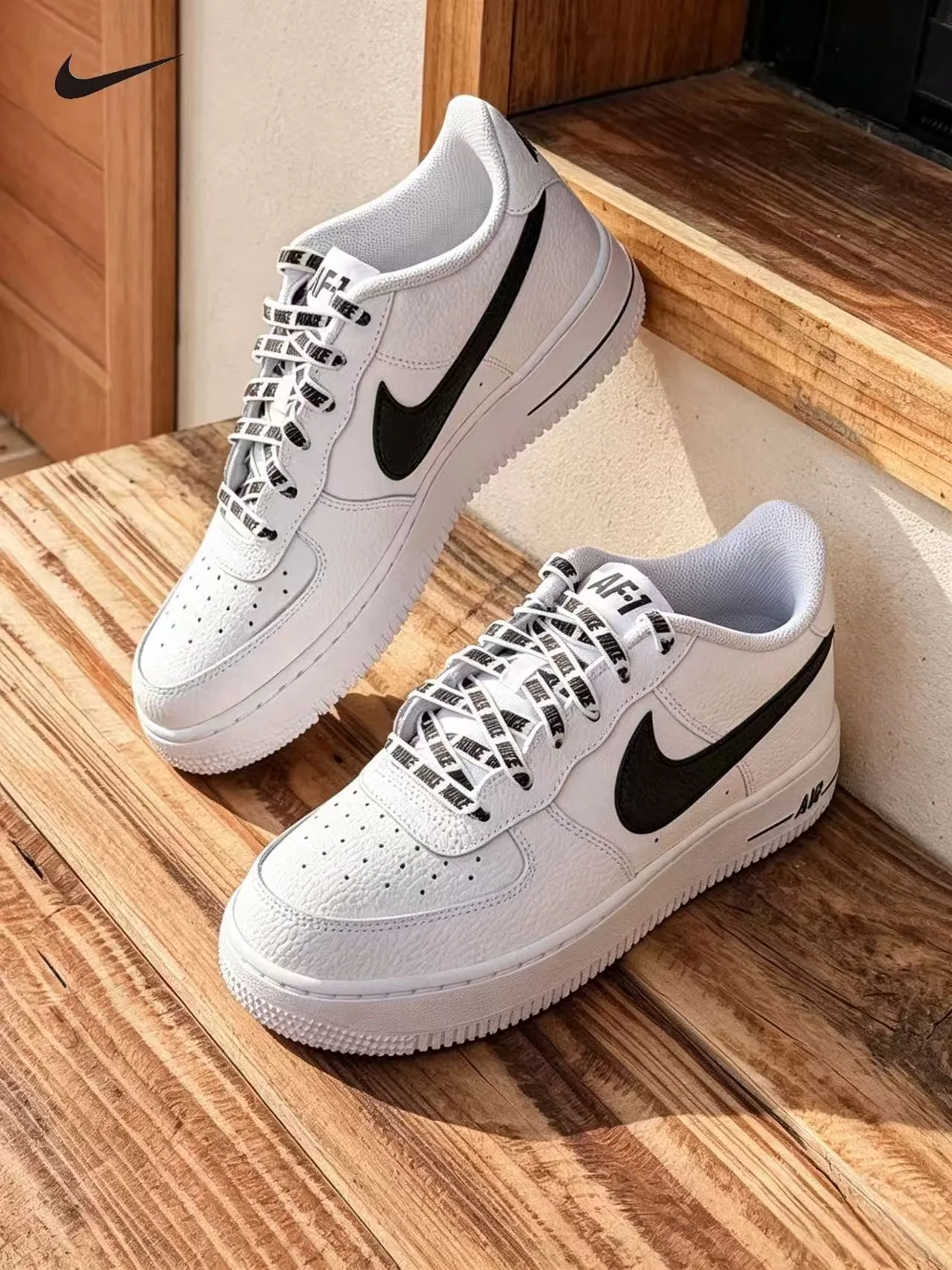 

Nike Air Force 1 GS Big Kids White Sneakers Summer New Low Top Skate Shoes Classic AF1 Casual Walking Sport Sneakers IR0270-100
