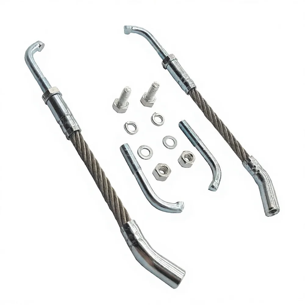 Engineered Steel Ice Scraper Removal Accessory For Snowmobile Single Bolt Mounted Durable Trail Maintenance Equipment
