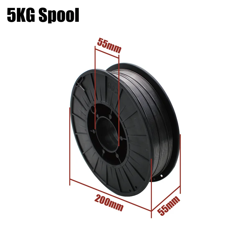 E71T-GS Gasless Flux Cored Mild Steel MIG Welding Wire 0.8mm 0.9mm 1.0mm 1.2mm 0.5KG 1KG 5KG 15KG Spool