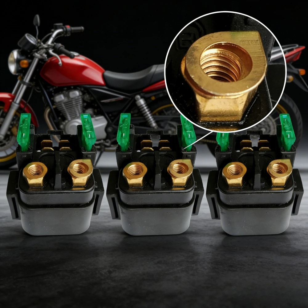 1 ud./2 ud. Relé de arranque de motor de 12 V para YAMAHA RAPTOR 660 YFM660 SXV700 SX VIPER 700 GRIZZLY 660 YFM660 ATV