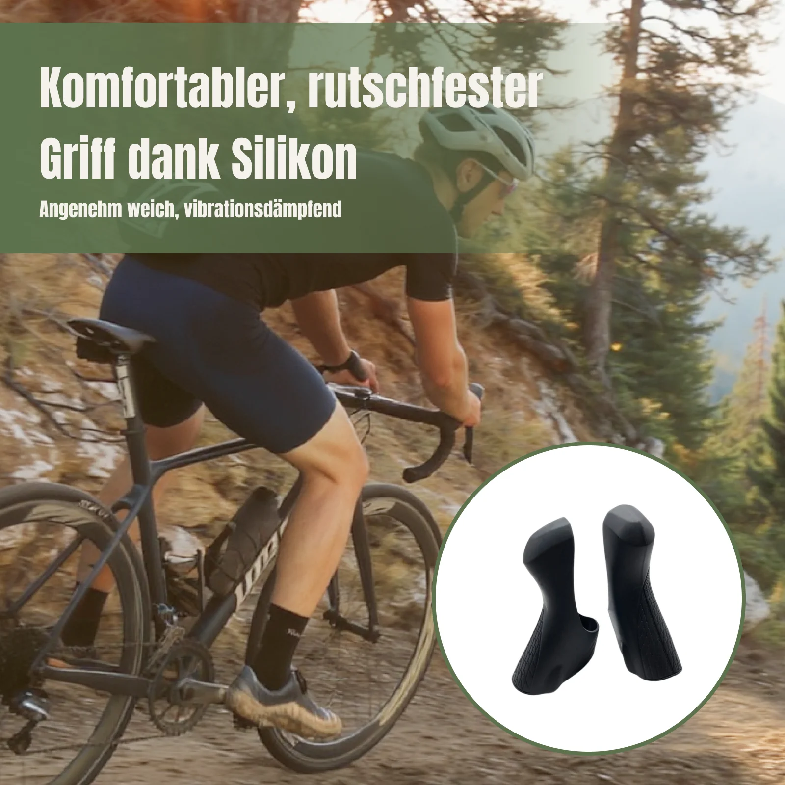 

Тормозной рычаг для горного велосипеда, силиконовая защита рычага переключения передач для аксессуаров для велосипедного снаряжения