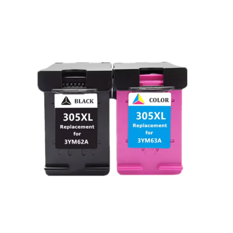 High quality 305XL Ink Cartridge compatible For HP 305 hp305 DeskJet 2700 2710 2721 2722 4120 4110 4130 1210 6010 priner