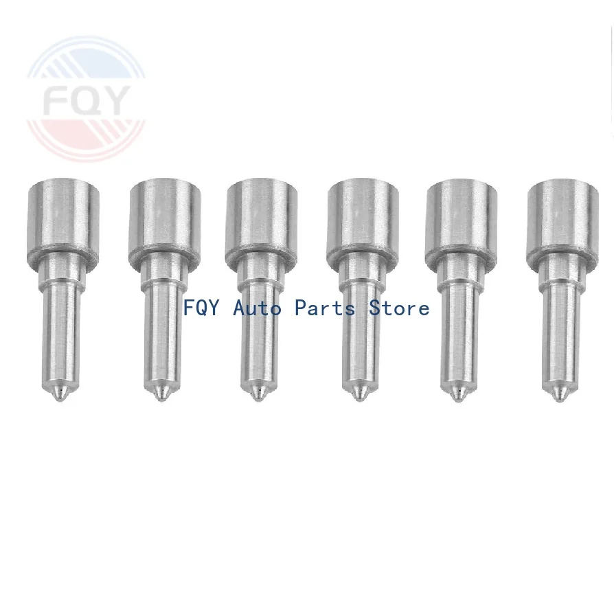

6X High Quality Fuel Injector Nozzle DLLA158P678 1318599 For DAF 1317973 1338835 0432191570