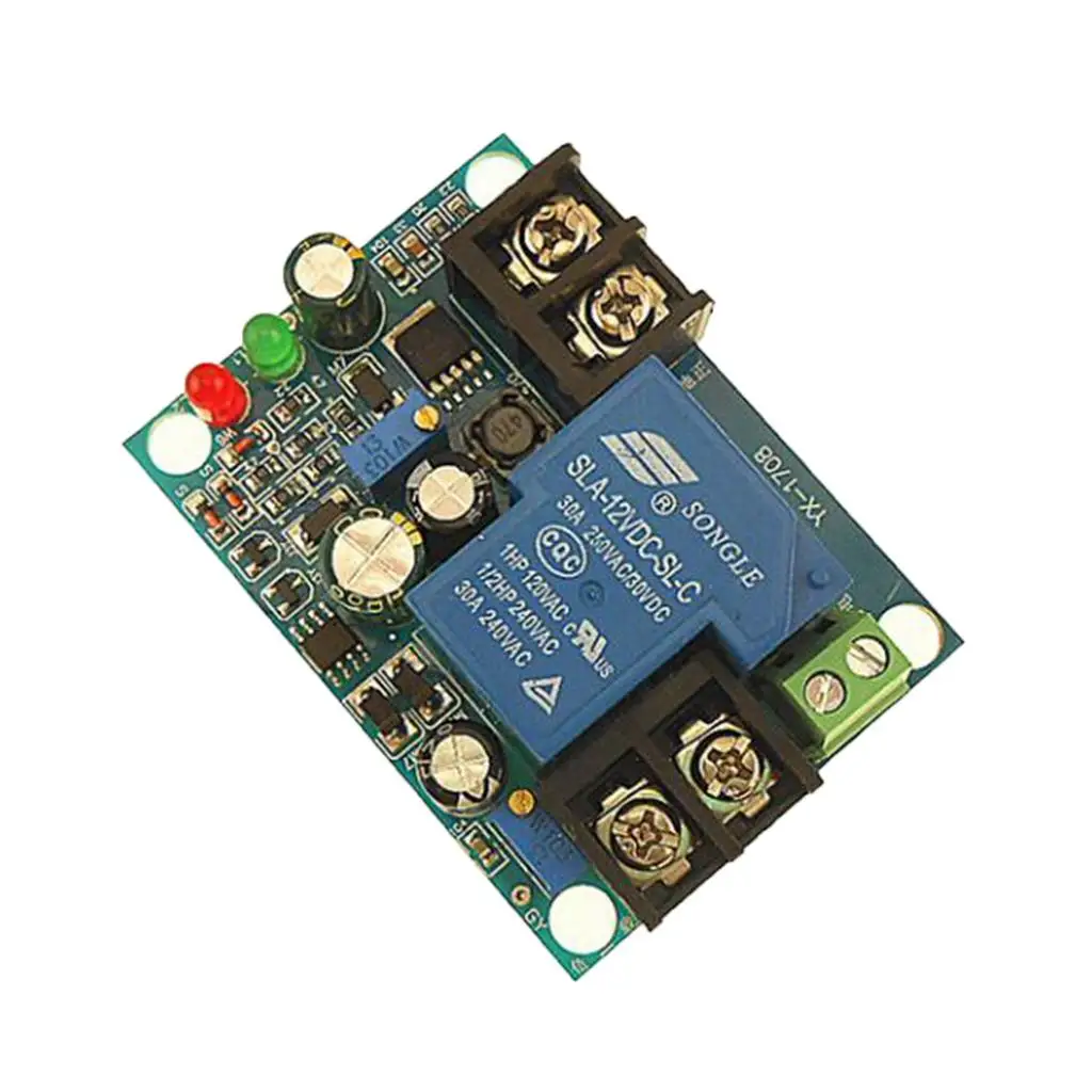 1x 12V 30A Storage Battery Charge Control Module Overvoltage