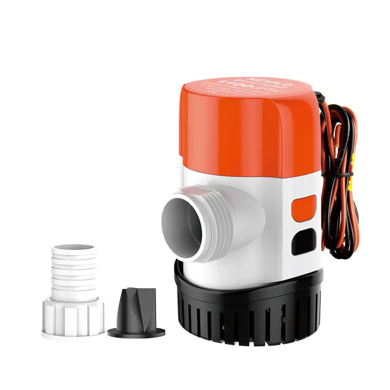 

STLF SEFLO 12v Water Pump 600GPH 800GPH 1100GPH New Design 14B Boats Boat Automatic Bilge Pumps