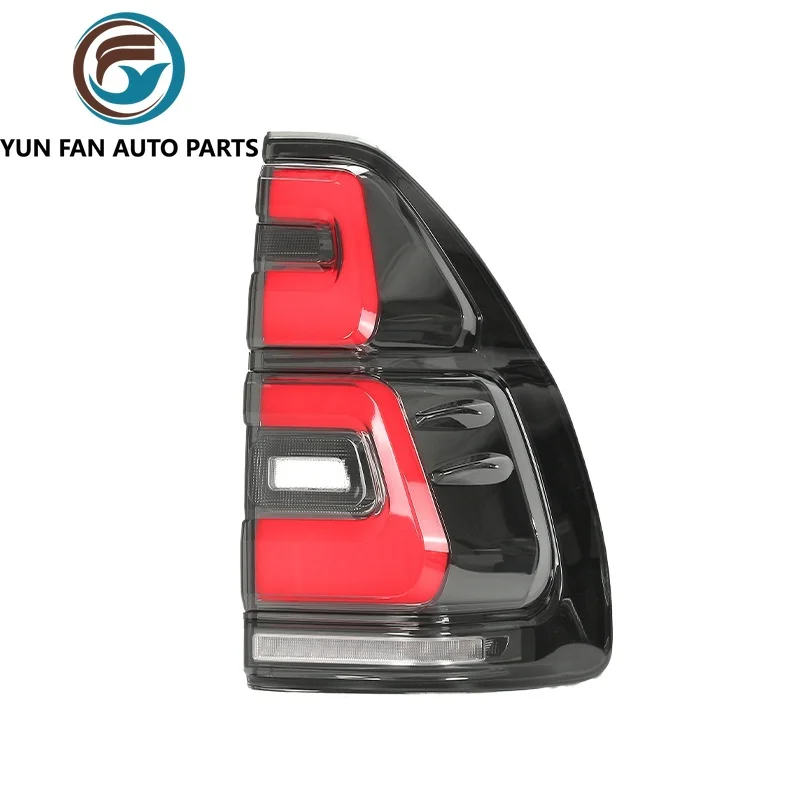 

1 Pair Headlight assembly modification version For Toyota Land Cruiser 2003-2009