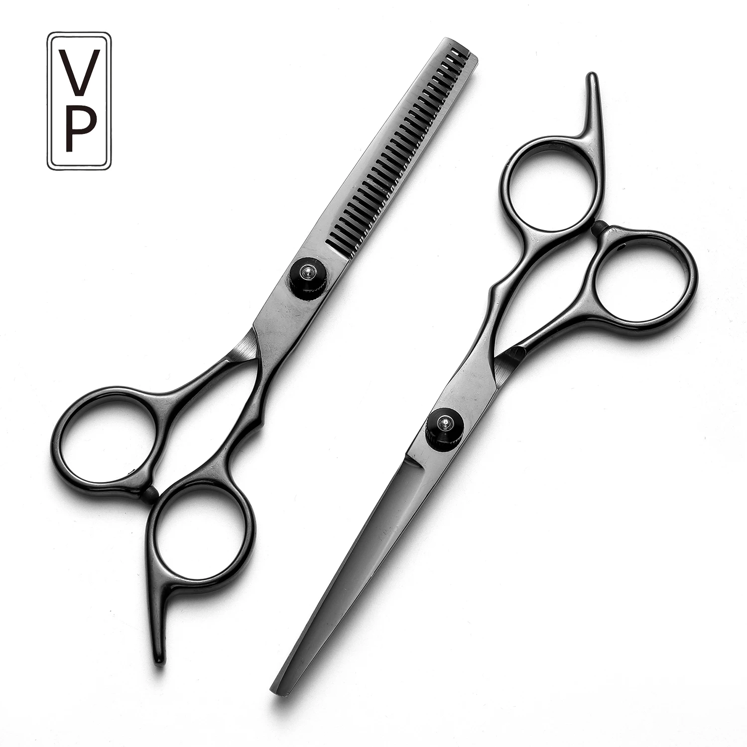 VP 6.0 Professional Hair Scissors Barber Thinning Shears Hairdressing Cutting Tool For Hairdresser & Pet Dogs Grooming Scissors