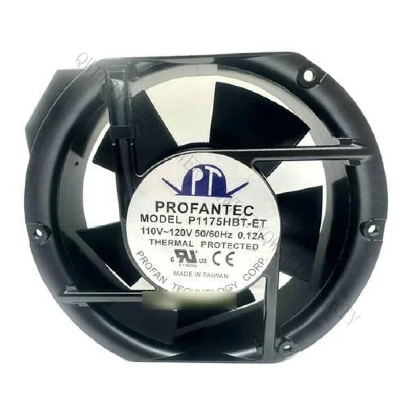 sp-1-pieces-nouveau-pour-profantec-p1175hbt-et-110-120v-012a-172-50mm-ventilateur-a-cadre-en-aluminium--qw