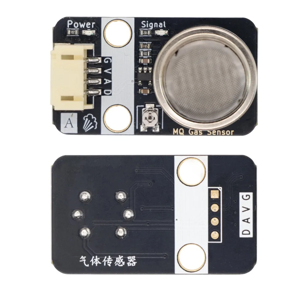 MQ-4 Gas Sensor Module 5V Analog Output Combustible Gas Detection LPG Propane Methane Hydrogen Smoke for ESP32 Arduino DIY Home