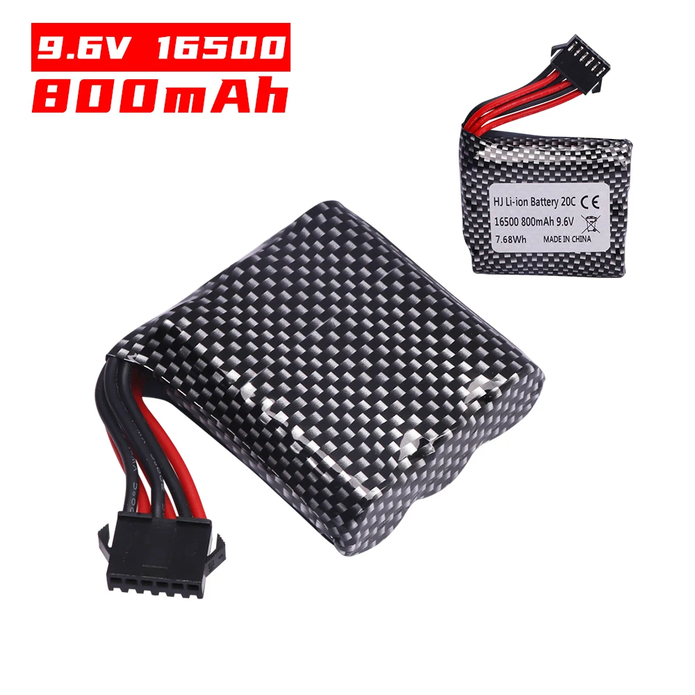 

Литий-ионный аккумулятор 16,6 В, 800 мАч, разъем 16500 SM-6P для XINLEHONG XLH S911 S912 9115 9116, высокоскоростной радиоуправляемый грузовик, радиоуправляемый автомобиль, зарядное устройство USB 9,6 В