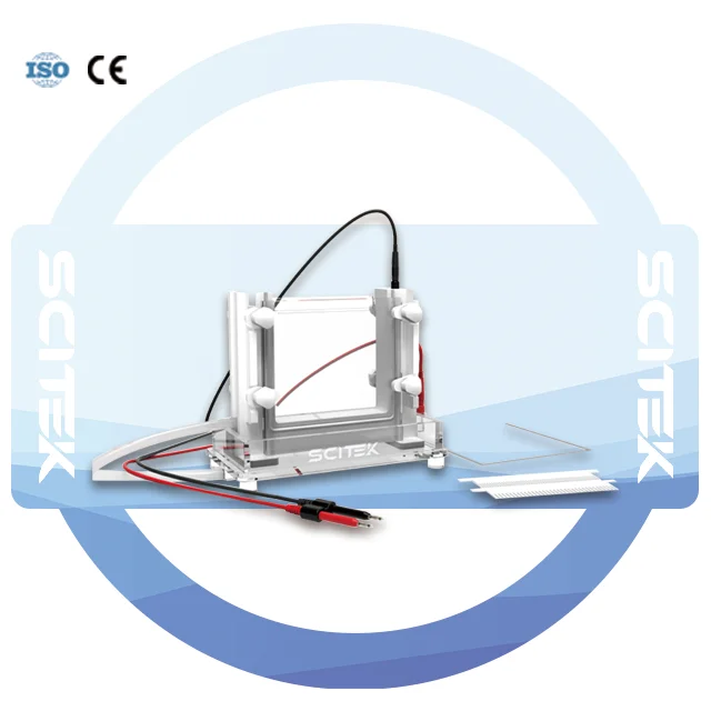 600ml Buffer Vertical Gel Electrophoresis Chamber Laboratory Electrophoresis tank