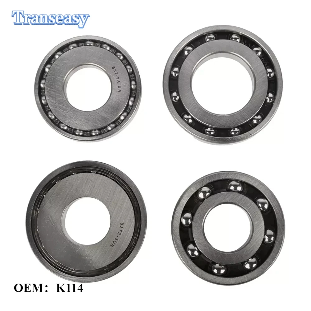 

K114 комплект подшипников для автоматической коробки передач CVT, 4 шт./комплект, подходит для автомобилей Toyota Transnation