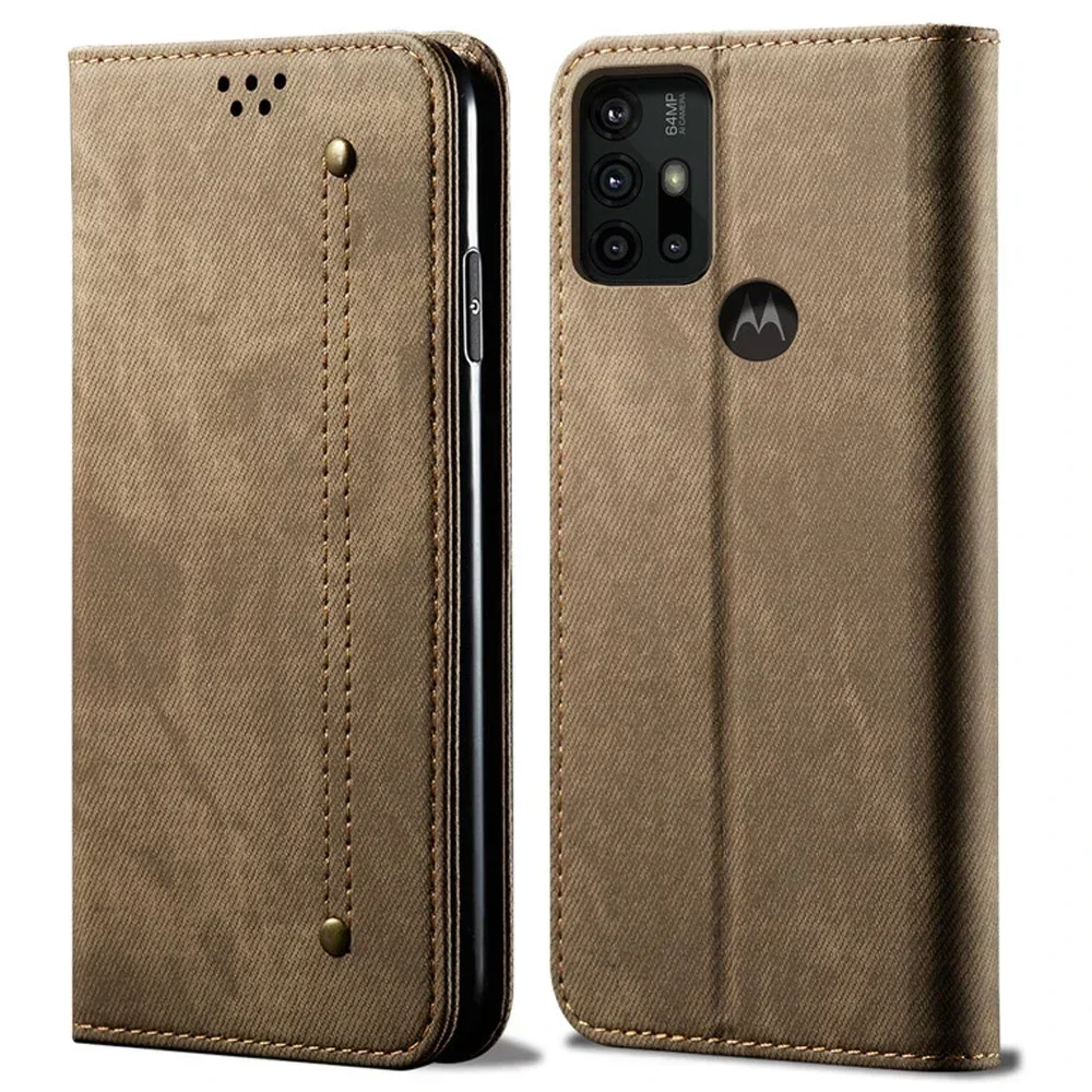 For Motorola Edge 50 Pro 5G Leather Wallet Case Moto G34 G24 G04S G84 G54 G50 G60S G10 G20 G30 Edge 40 Neo 20 Pro 50Fusion Cover