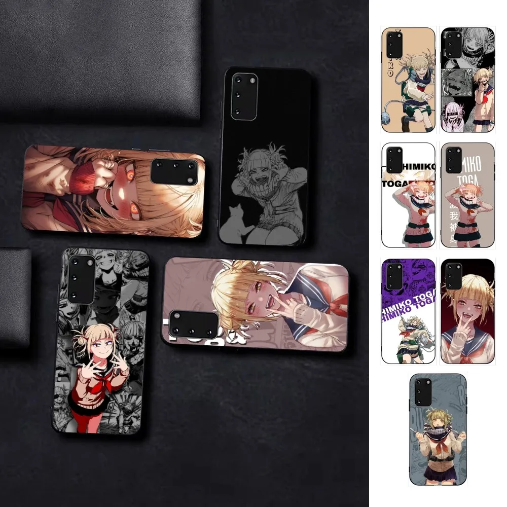 

Anime Himiko Toga Phone Case For Samsung S 9 10 20 21 22 23 30 23plus lite Ultra FE S10lite Fundas