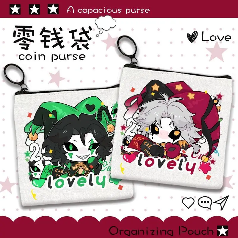 carteira-de-moedas-anime-cute-the-freak-circus-harlequin-pierrot-bolsa-de-fone-de-ouvido-de-desenho-animado-bolsa-de-armazenamento-portatil-bolsa-macia-kawaii-presentes