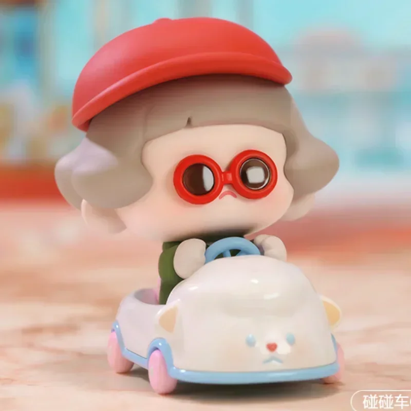 

Pop Mart Little Cookie Парк развлечений серии слепая коробка сумка для догадок украшение для рабочего стола милая модель подарок девушке слепая сумка игрушки аниме