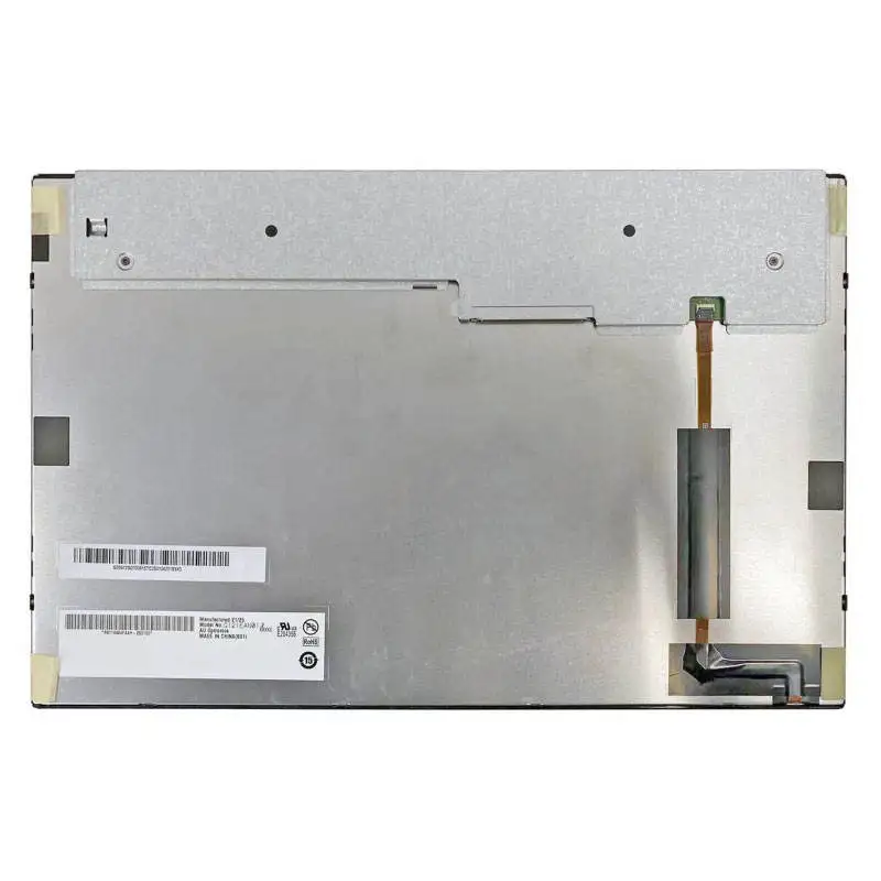 AUO 12.1 Inch Panel G121EAN01.2 LVDS 30 Pins Interface 1280x800 TFT LCD Display RGB Vertical Stripe Transmissive For Industrial