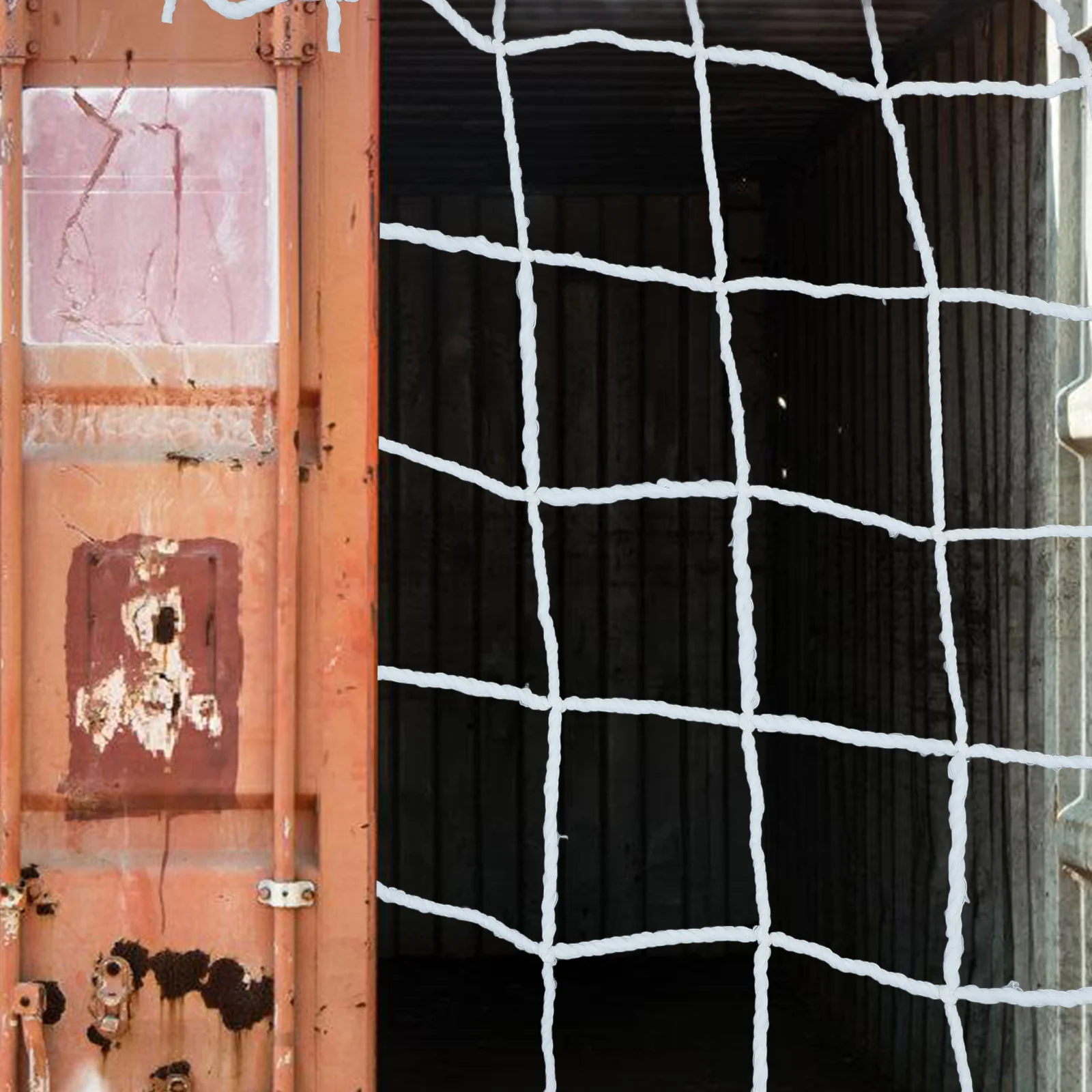 

Container Protective Net Cargo Nets for Rv Balustrade Safety Balcony Polyester Automotive