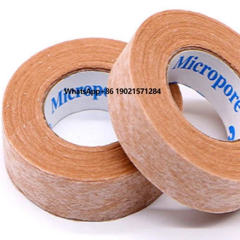 

High Quality and Hot Selling Tape That Sticks Well to Eyelashes Excellent Adhesion 3M Micropore Tape