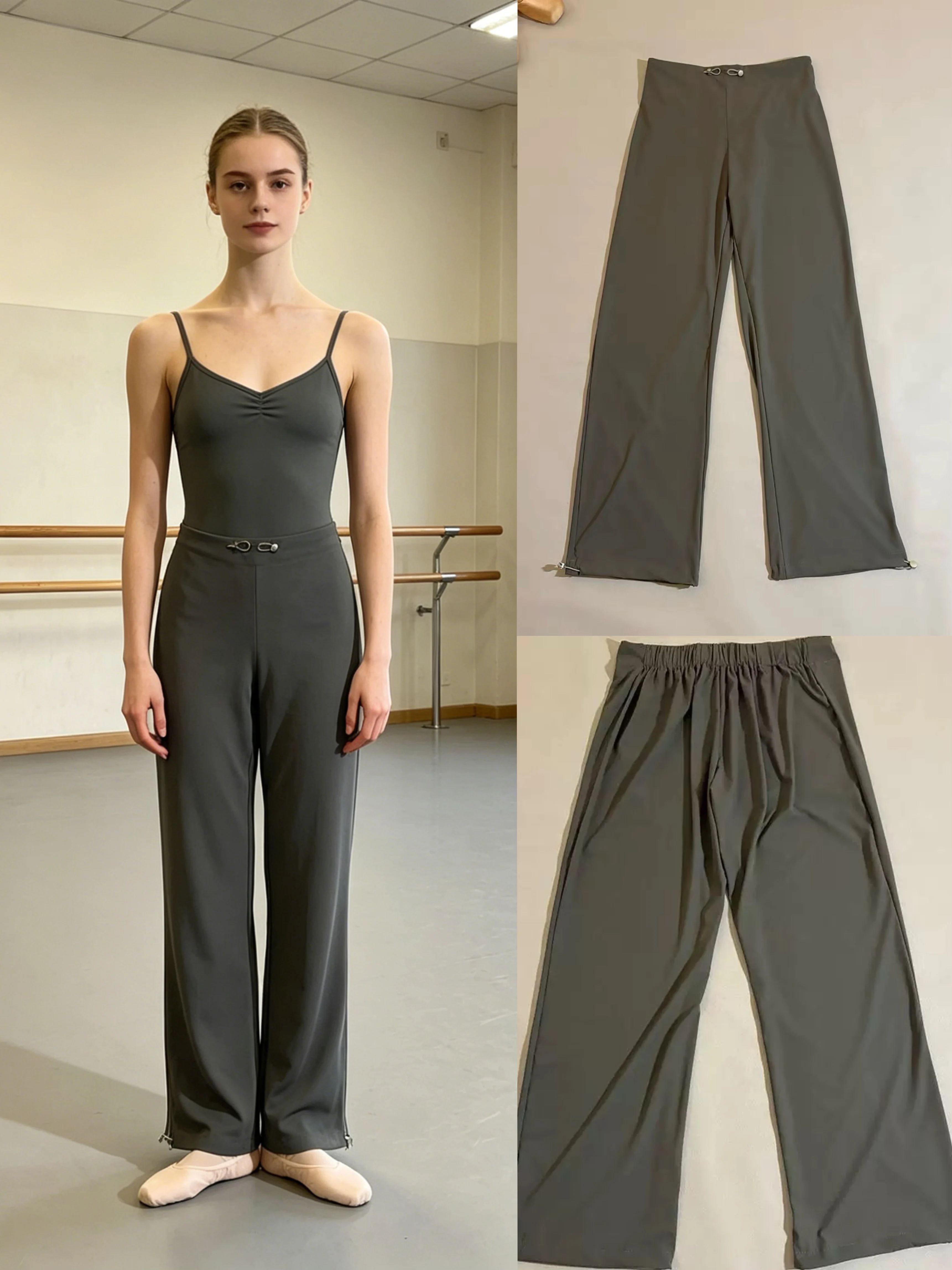 Ballet Dance Pants Gymnastics Outdoor Dancing Pant Loose Sweatpants Outdoor Quick Drying Warm Up Pants