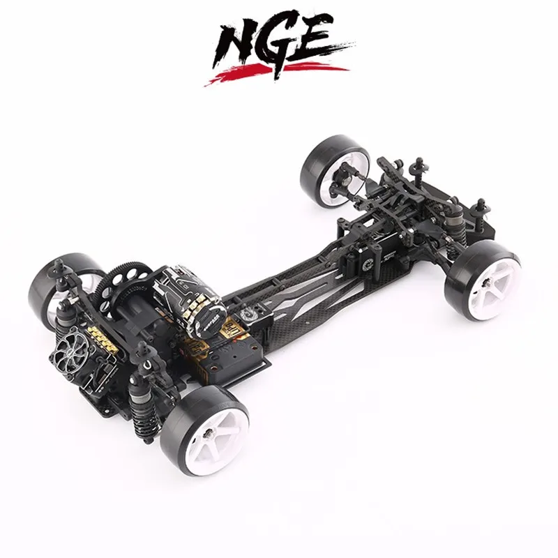 USUKANI NGE RWD  1/10 Drift Frame KIT Version Remote Control Electric Model Car Without Tire&Body&Electronic Equipment Drift Car