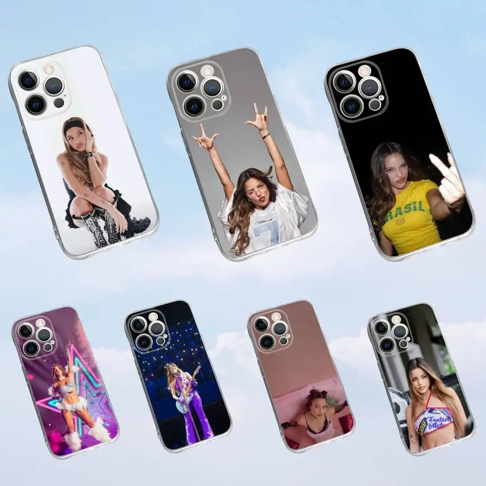 

E-Emilia M-Mernes Singe Phone Case For iPhone 16,15,14,13,12,11 Pro,Max,Plus,X,XS,XR,SE,Mini Transparent Silicone Soft