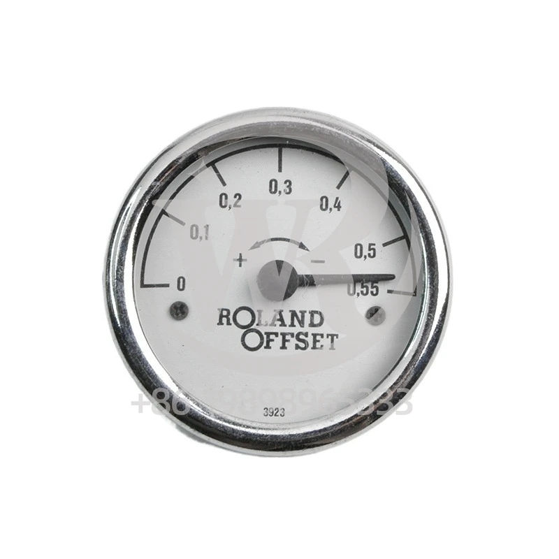 

Roland Pressure Gauge 0-0.55 Printing Machine Accessories Pressure Gauge